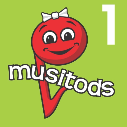 Musitods 1 Music classes for 1 year olds