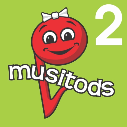 Musitods 2 Music classes for 2 year olds